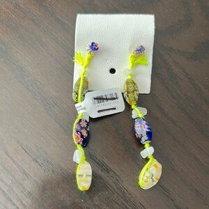 Ariana Ost Colorful Beaded Earrings